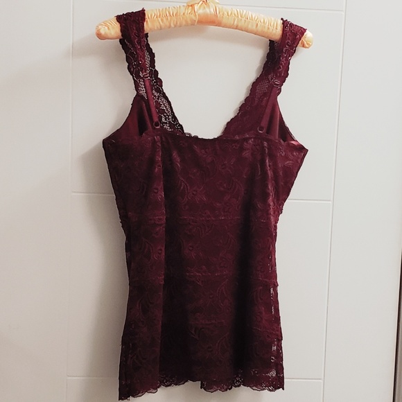 Lace Top with Beading - Picture 3 of 3